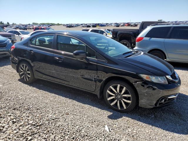 Photo 4 from auction – 2014 HONDA CIVIC EXL with VIN 19XFB2F90EE006692