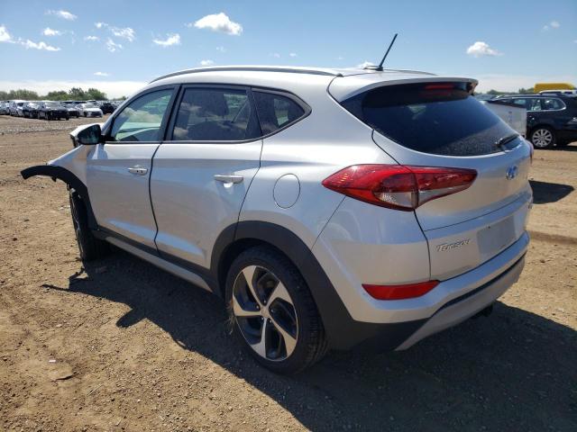 Photo 2 from auction – 2017 HYUNDAI TUCSON LIM with VIN KM8J3CA23HU278081