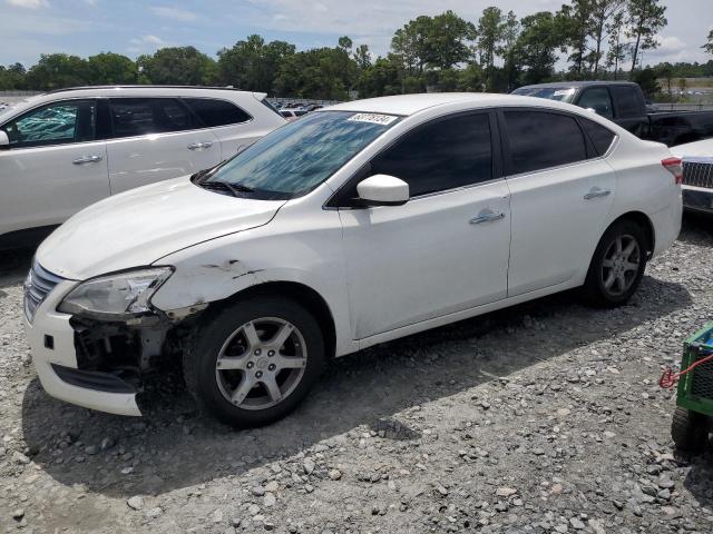 NISSAN SENTRA S 2015 with VIN 3N1AB7AP5FY243727 - Photo from auction