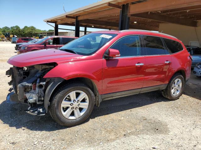 Photo 1 from auction – 2013 CHEVROLET TRAVERSE L with VIN 1GNKRJKD1DJ236135