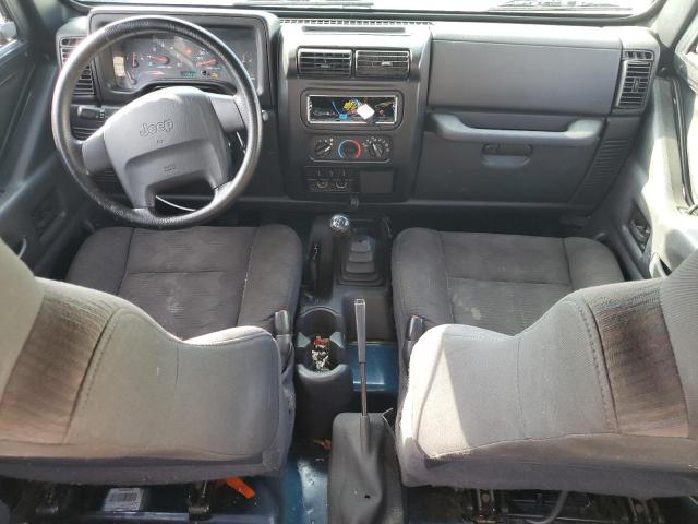 Фото 8 с аукциона – 2004 JEEP WRANGLER / с VIN 1J4FA29124P700785