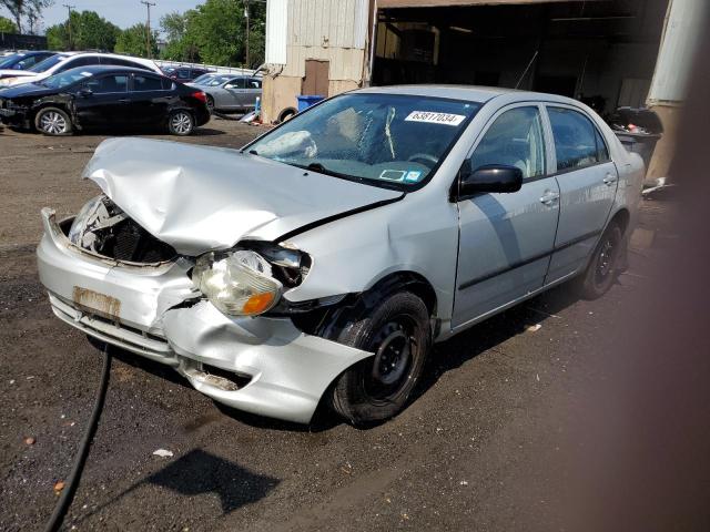 TOYOTA COROLLA CE 2004 con VIN 2T1BR32E34C311927 - Foto de la subasta