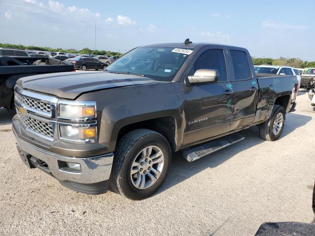 CHEVROLET SILVERADO 2015 with VIN 1GCVKREC6FZ188227 - Photo from auction