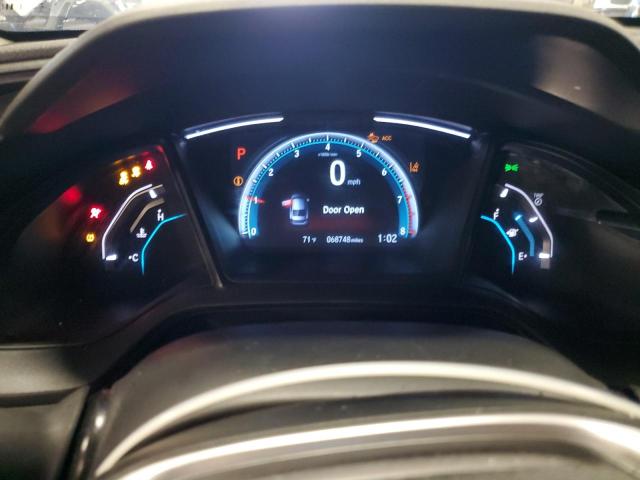 Photo 9 from auction – 2019 HONDA CIVIC LX with VIN 19XFC2F65KE013166