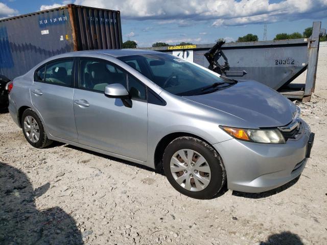Photo 4 from auction – 2012 HONDA CIVIC LX with VIN 19XFB2F50CE004788