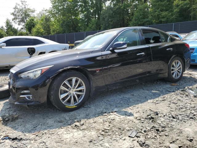 Photo 1 from auction – 2015 INFINITI Q50 BASE with VIN JN1BV7AR7FM415322