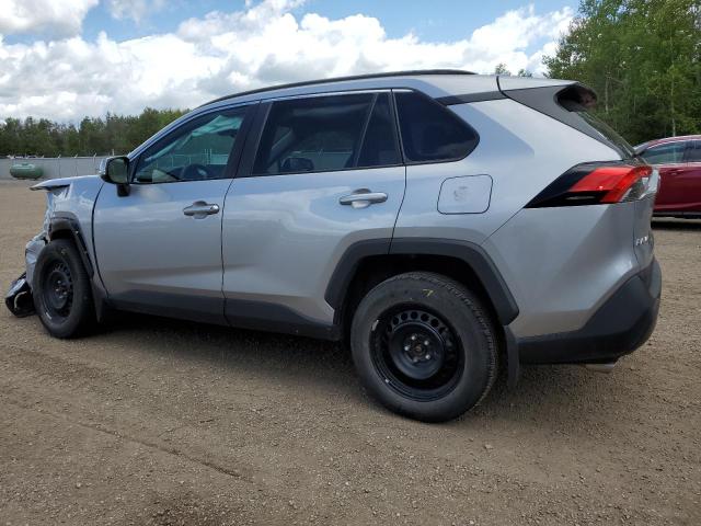 Photo 2 from auction – 2021 TOYOTA RAV4 LE with VIN 2T3B1RFV6MC234904