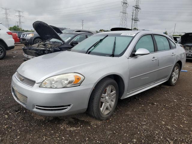 CHEVROLET IMPALA LT 2012 with VIN 2G1WG5E3XC1233827 - Photo from auction