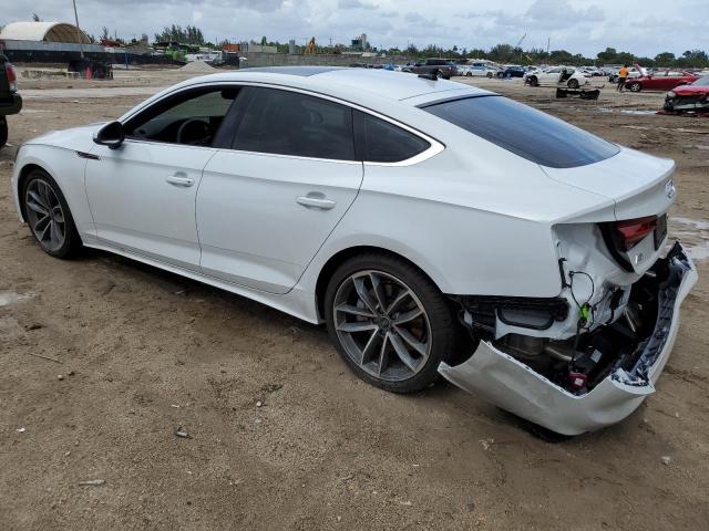 Photo 2 from auction – 2024 AUDI A5 PREMIUM with VIN WAUFACF58RA073732
