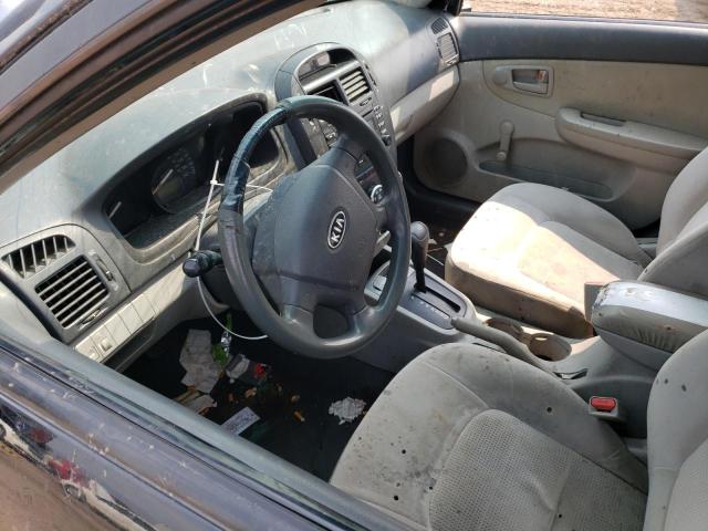 Photo 7 from auction – 2009 KIA SPECTRA EX with VIN KNAFE221095630255