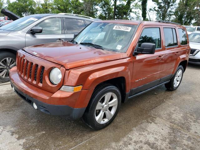 JEEP PATRIOT LA 2012 with VIN 1C4NJPFA1CD674425 - Photo from auction