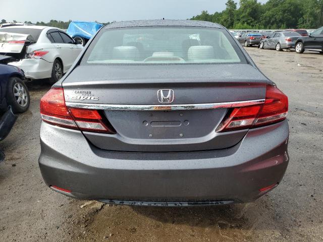 Photo 6 from auction – 2014 HONDA CIVIC LX with VIN 2HGFB2F59EH512833
