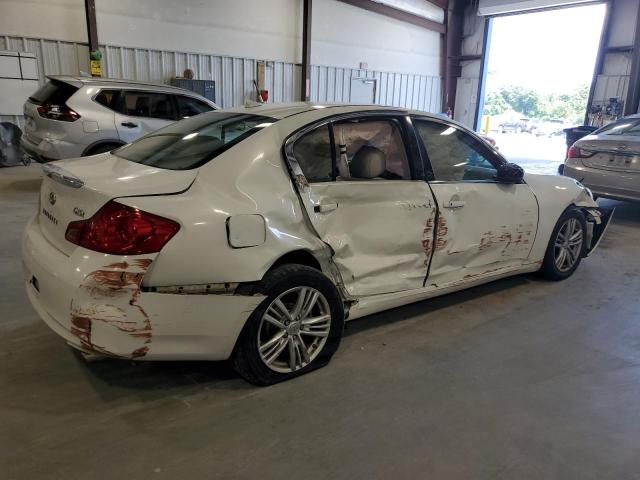 Photo 3 from auction – 2011 INFINITI G25 with VIN JN1DV6AR8BM450254