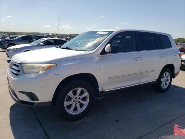 TOYOTA HIGHLANDER 2011 with VIN 5TDZA3EH0BS015344 - Photo from auction