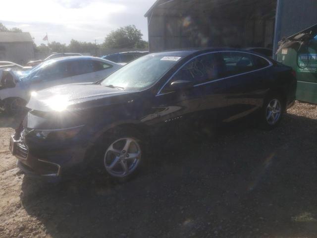 CHEVROLET MALIBU LS 2018 with VIN 1G1ZB5ST7JF252552 - Photo from auction