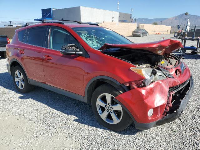 Photo 4 from auction – 2015 TOYOTA RAV4 XLE with VIN 2T3RFREV7FW292135