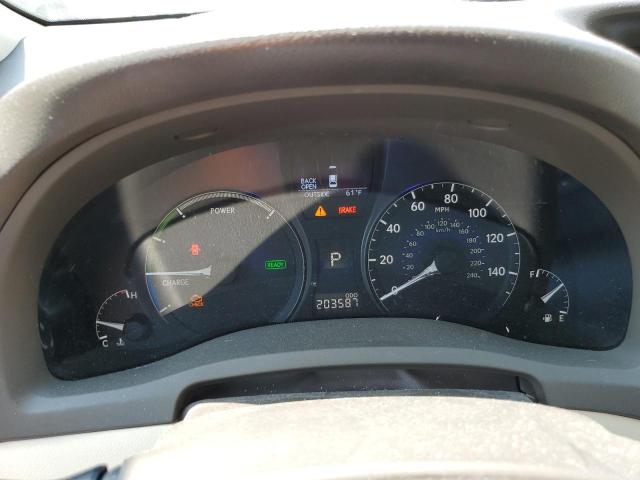 Photo 9 from auction – 2010 LEXUS RX 450 with VIN JTJBC1BA3A2026834