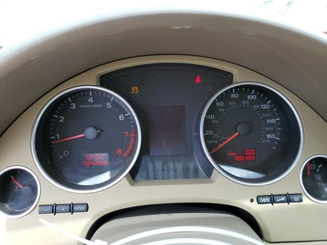 Photo 9 from auction – 2007 AUDI A4 2.0T CA with VIN WAUDF48H67K023151