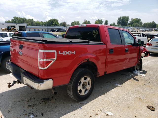 Photo 3 from auction – 2010 FORD F150 SUPER with VIN 1FTEW1E84AFA14622
