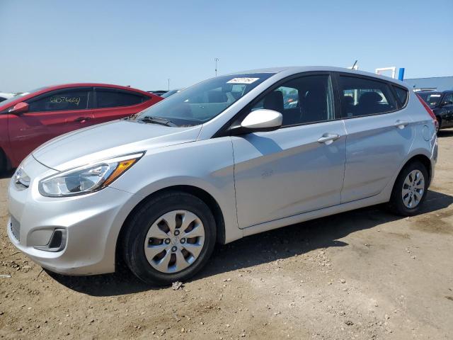 HYUNDAI ACCENT SE 2017 with VIN KMHCT5AE4HU309028 - Photo from auction