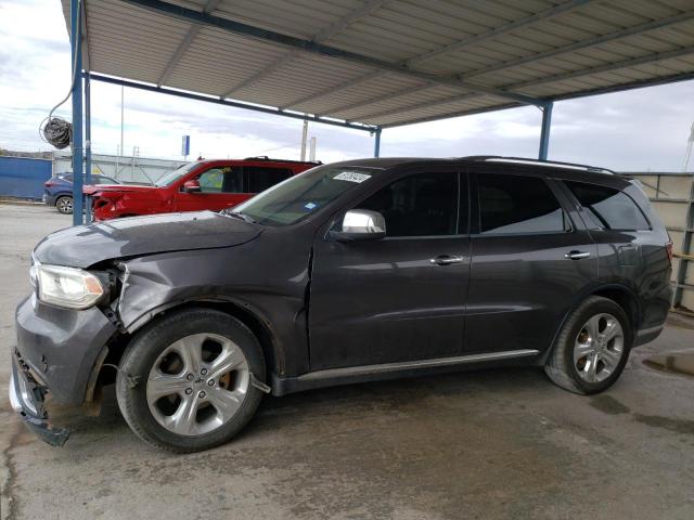 DODGE DURANGO SX 2014 with VIN 1C4RDHAG4EC513957 - Photo from auction