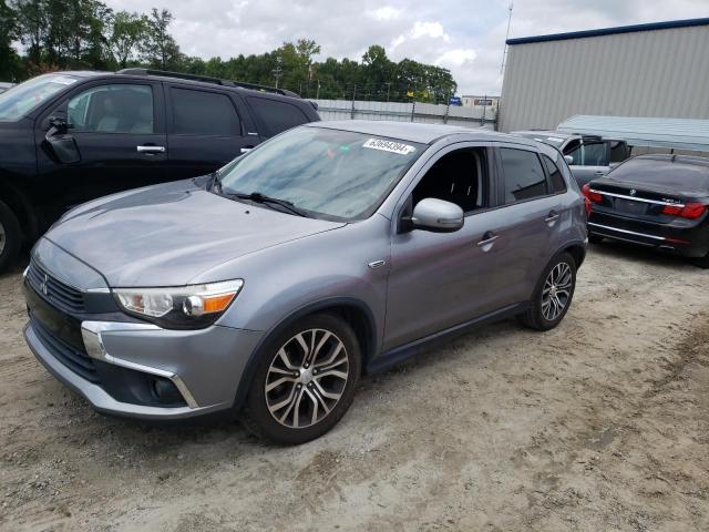MITSUBISHI OUTLANDER 2017 with VIN JA4AP3AU0HZ002092 - Photo from auction