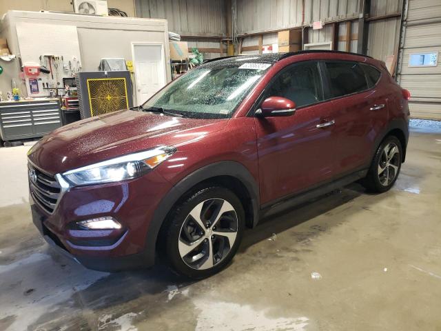 HYUNDAI TUCSON LIM 2016 with VIN KM8J33A21GU086592 - Photo from auction