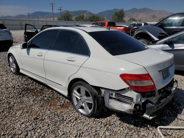 Photo 2 from auction – 2011 MERCEDES-BENZ C 300 with VIN WDDGF5EB5BR154860