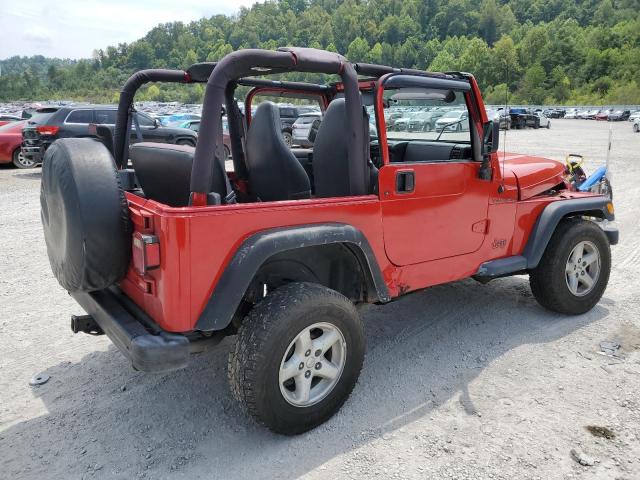Photo 3 from auction – 2000 JEEP WRANGLER / with VIN 1J4FA29P1YP722495