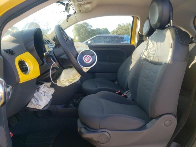 Photo 7 from auction – 2015 FIAT 500 POP with VIN 3C3CFFARXFT560667