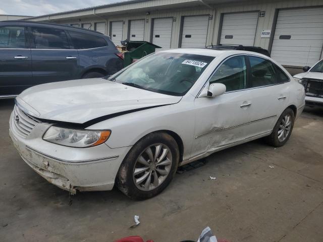 Photo 1 from auction – 2007 HYUNDAI AZERA SE with VIN KMHFC46F47A216700