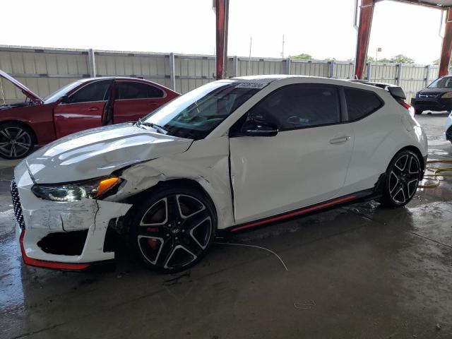 HYUNDAI VELOSTER N 2022 with VIN KMHT36AH2NU014683 - Photo from auction