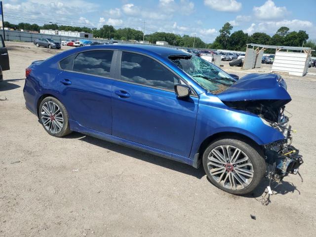Photo 4 from auction – 2021 KIA FORTE GT with VIN 3KPF44ACXME417072