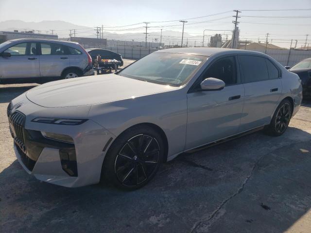 BMW 740 I 2024 with VIN WBA23EH05RCR40272 - Photo from auction
