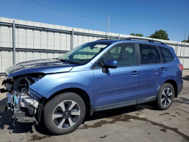 SUBARU FORESTER 2 2017 with VIN JF2SJAEC8HH456809 - Photo from auction