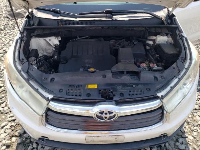 Photo 12 from auction – 2014 TOYOTA HIGHLANDER with VIN 5TDBKRFH3ES062257