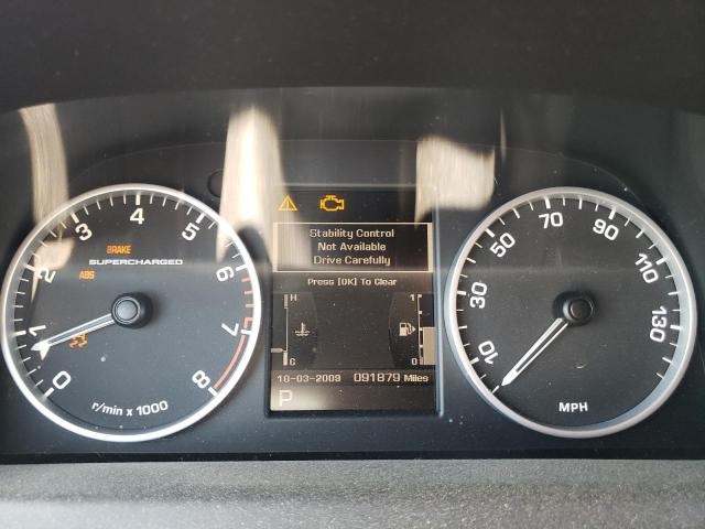Photo 9 from auction – 2010 LAND ROVER RANGE ROVE with VIN SALSH2E49AA246896