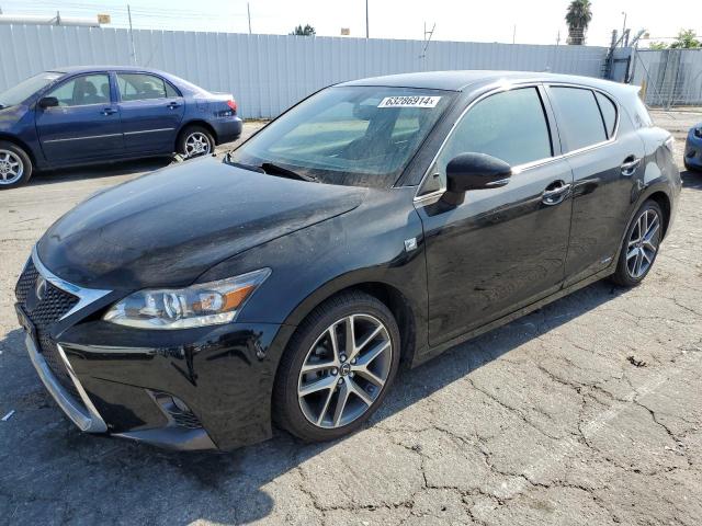 LEXUS CT 200 2016 with VIN JTHKD5BH4G2254773 - Photo from auction