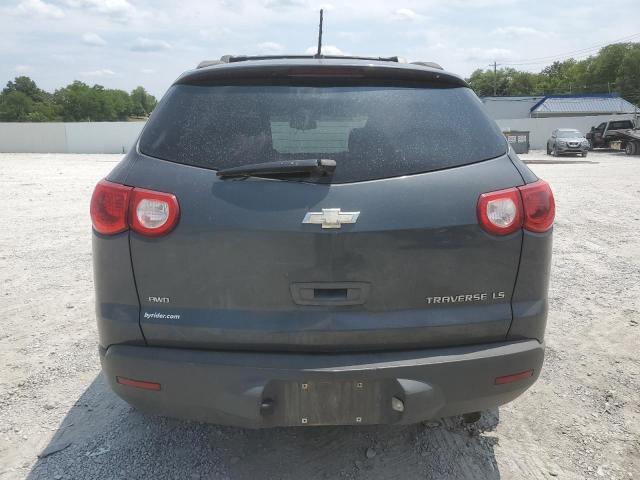 Photo 6 from auction – 2011 CHEVROLET TRAVERSE L with VIN 1GNKVEED3BJ233720