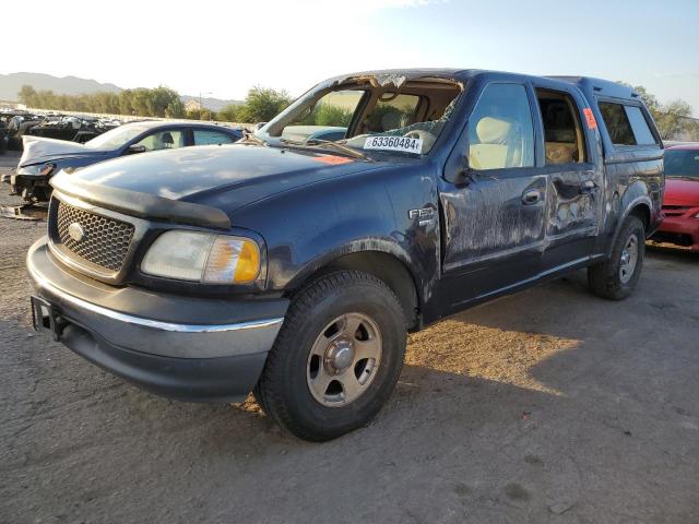 FORD F150 SUPER 2001 with VIN 1FTRW07W31KF50668 - Photo from auction