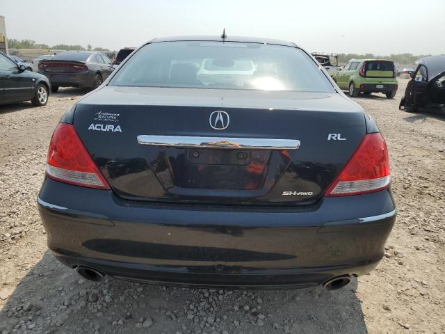 Photo 6 from auction – 2006 ACURA RL with VIN JH4KB16586C003133