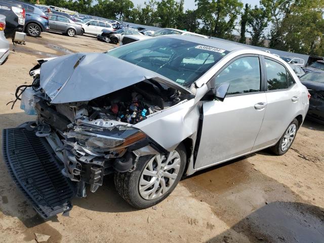 TOYOTA COROLLA L 2019 with VIN 5YFBURHE5KP936965 - Photo from auction