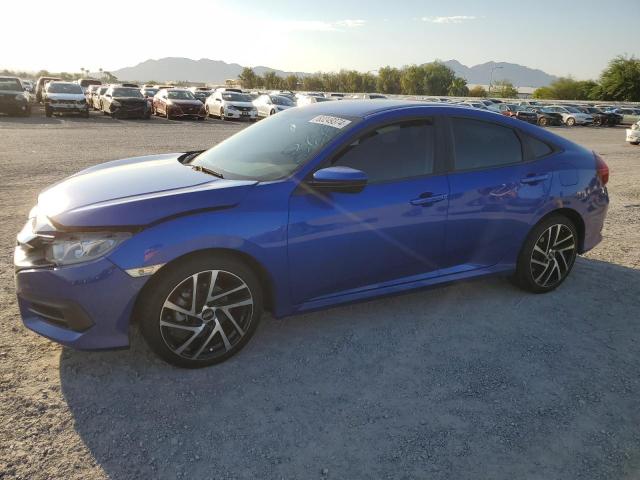 HONDA CIVIC LX 2018 with VIN 2HGFC2F54JH603998 - Photo from auction