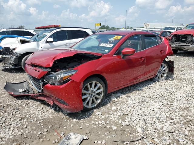 MAZDA 3 TOURING 2017 with VIN JM1BN1V77H1127341 - Photo from auction