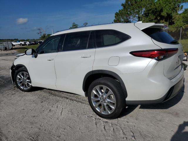 Photo 2 from auction – 2023 TOYOTA HIGHLANDER with VIN 5TDKDRAH6PS021447
