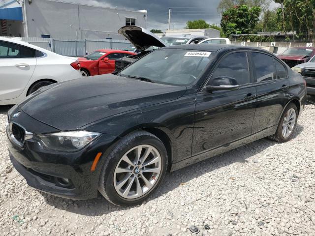 BMW 320 I 2016 with VIN WBA8A9C59GK615993 - Photo from auction