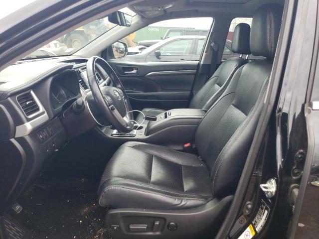 Photo 7 from auction – 2018 TOYOTA HIGHLANDER with VIN 5TDDZRFH9JS841595
