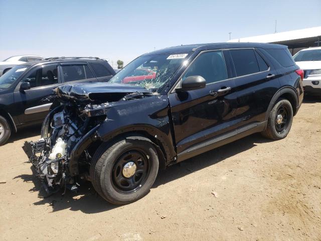 FORD EXPLORER P 2022 with VIN 1FM5K8AC5NGB29434 - Photo from auction