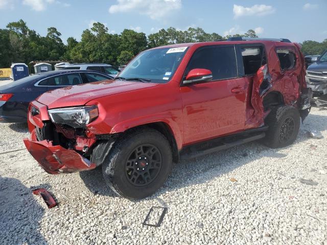 TOYOTA 4RUNNER SR 2024 with VIN JTEFU5JR2R5305455 - Photo from auction