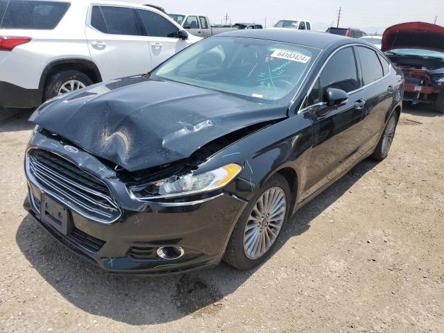 FORD FUSION TIT 2016 with VIN 3FA6P0K94GR158813 - Photo from auction